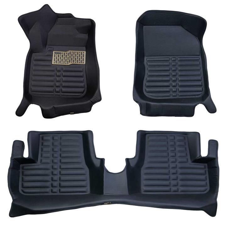 کفپوش پنج بعدی خودرو کد14 مناسب برای پژو 2008